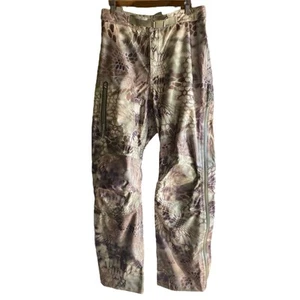 Kryptek Takur Hose Medium Oberbekleidung seitliche Reißverschlüsse wasserdicht Jagd Highlander Camouflage - Bild 1 von 10
