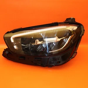 MERCEDES BENZ E300 HEADLIGHT LEFT DRIVER 2021 2022 2023 LED A2139064910 OEM - Picture 1 of 12
