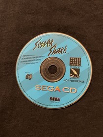 Sewer Shark (Sega CD) Disc Only Game