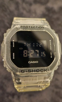 CASIO G-Shock Watch DW-5600SKE - CLEAR (Unisex) - Image 1 of 3