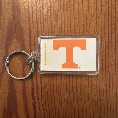 Vintage Tennessee Volunteers Keychain Wincraft 2” Made In USA - Image 1 of 4