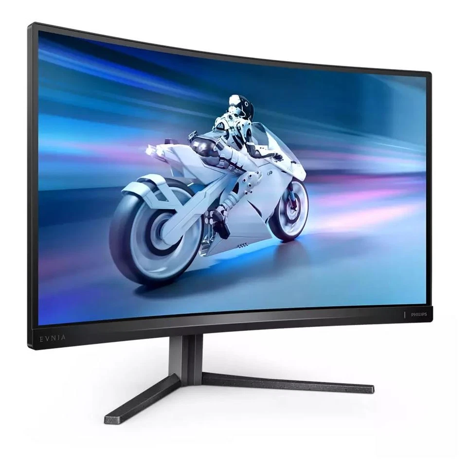 Philips Evnia 5000 27M2C5500W/00 27" Widescreen Va Wled Dark Slate Curved Monito - Image 1 of 1