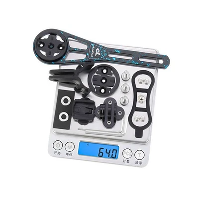 Innovatives Design Verstellbarer Aluminium Fahrrad Computer Halter mit Lichtstat - Bild 1 von 4