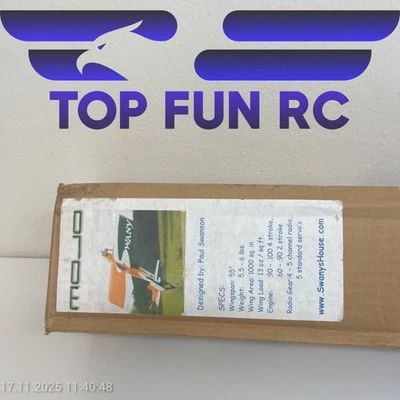 SWANY MOJO (PAUL SWANSON) 55" WINGSPAN PROFILE PLANE KIT - Image 1 of 2