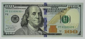 2017A $100 STAR ✯ FRN - Atlanta FRB PF03399699* - About Uncirculated Condition - Picture 1 of 6