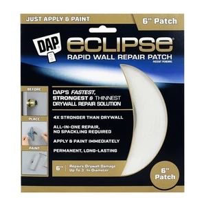 DAP Eclipse Rapid Wall Repair Patch: 6 in. width (White) - Picture 1 of 8