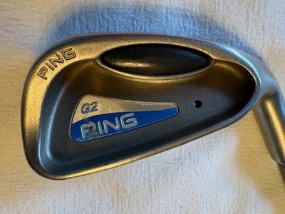 Empuñadura mediana RH PING G2 6 hierro punto negro TFC 100 grafito R-Flex Golf Pride Foto 1 de 4