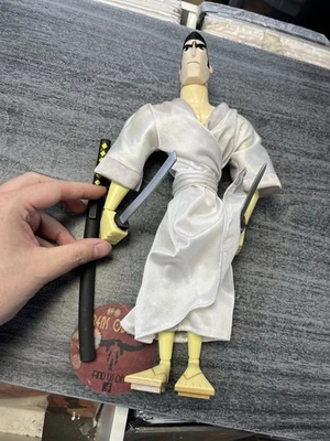 SAMURAI JACK 12” Action Warrior Figure. Fully working £50 - Image 1 of 4