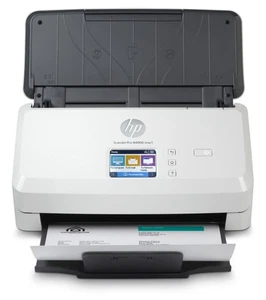 Scanner à feuille unique HP ScanJet Pro N4000 SNW1 6FW08A#B19 - Photo 1/2