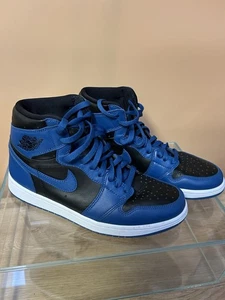 Air Jordan 1 Retro High OG "DarkMarina Blue" Herrengröße 9,5 - 555088-404 - Bild 1 von 7