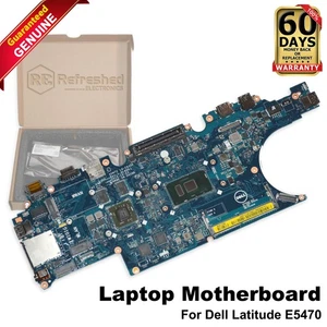 Dell Latitude E5470 Motherboard i7-6600U 2.6GHz AMD Radeon R7M370 LA-C632P NR58R - Picture 1 of 6