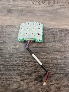Honeywell Electronic Entry Digital Knob Door Lock Replacement Keypad - Picture 1 of 1