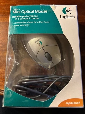 Logitech Mini Optical Mouse M-UV55a, Open Box  - Image 1 of 4