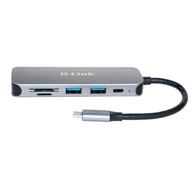 Hub USB D-Link DUB-2325 Grigio - Immagine 1 di 2