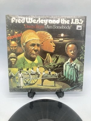 FRED WESLEY And THE J.B.'S  Damn Right I Am Somebody Vintage Vinyl Lp 6602 1974 - Image 1 of 4