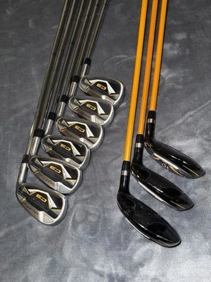 MAXFLI C3 Hybrid 3i 4i 5i RH Graphite ProForce V2 IRON SET 6 7 8 9 P G Steel - Image 1 of 4
