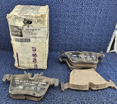 Mercedes-Benz 0004208200 Disc Brake Pads For 2015-2023 Mercedes-Benz C300 - Image 1 of 4