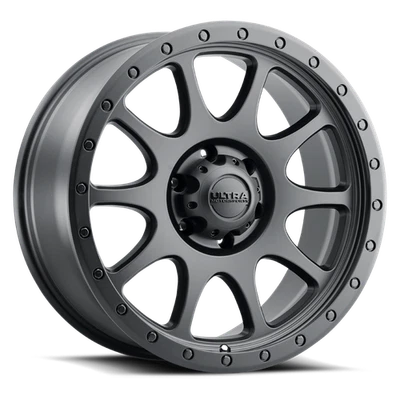 Ultra Wheels 115SB The General 20x9 +1 Satin Black 5x127 5X5 (QTY 1) A276139 - Image 1 of 4