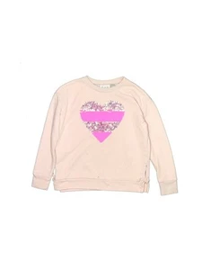 The Children's Place Girls Pink Sweatshirt 7 - Picture 1 of 2