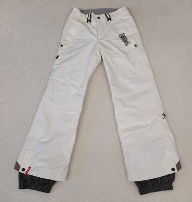 Pantalones de nieve para snowboard Bonfire Particle Fusion Series XS - blancos - nota Foto 1 de 4
