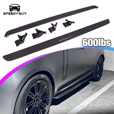 Running Boards for 2023-2026 Land Rover Range Rover LWB Side Steps Nerf Bars - Image 1 of 4