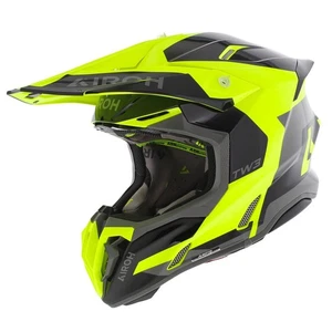 Casco Airoh Twist 3.0 MX Fancy negro brillante amarillo - Imagen 1 de 8