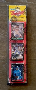 Paquete de blister de béisbol Donruss 1987 BBCE con los Yankees de Nueva York Don Mattingly Top - Imagen 1 de 2