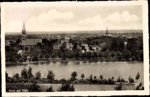 Ak Sowjetsk Tilsit Ostpreußen, Panorama - 3591538 - Bild 1 von 2