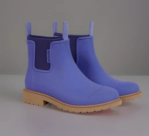 Merry People Bobbi Stiefelette Regenstiefel in Violett Blau Größe Eur 40 Neu - Bild 1 von 7