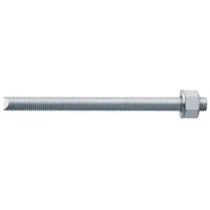5/8 In. X 8 In. HAS-E Carbon Steel, ASTM F1554 Grade 55, Zinc-Plated Threaded An - Picture 1 of 12
