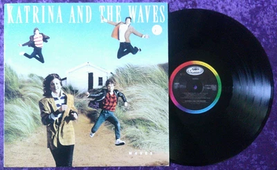 Katrina & The Waves – Waves - EU IMPORT LP 1986 Foto 1 de 2