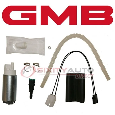 GMB Fuel Pump & Strainer Set for 1998-2004 Nissan Pathfinder 3.3L 3.5L V6 - mb Foto 1 de 4