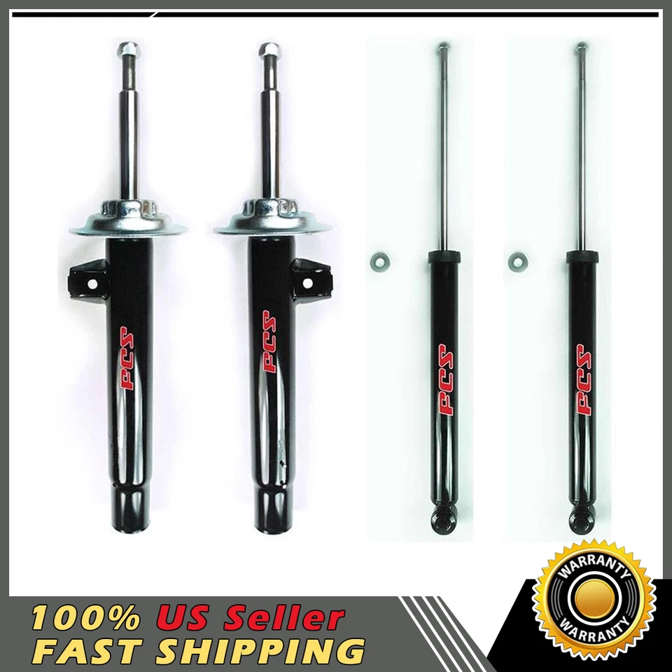 Amortecedores dianteiros e amortecedores traseiros 4X conjunto FCS para BMW 323i 325i 330i_LK - Imagem 1 de 4