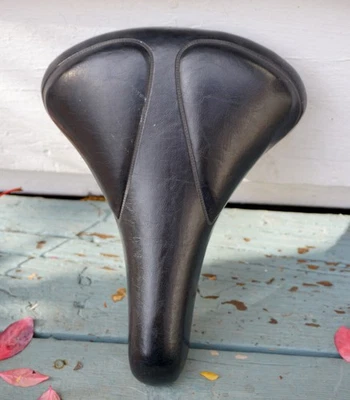 Sillín Ariake vintage asiento acolchado mezclado damas mujeres vieja escuela años 80 Japón Foto 1 de 4