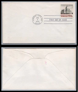 US FDC # 1781 15c Architecture  NONE  L.Cancel 1979, 9Q301 - Picture 1 of 1