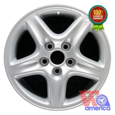(Ships Today) Wheel Rim Lexus RX300 16 1999-2003 4261148020 OEM Silver OE 74152 - Image 1 of 4