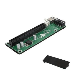 Pci-E Riser 60 Cm / 23 6 Zoll USB 3.0 Pcie Extender 1X / 16X Pcie Auf Serie KUI - Afbeelding 1 van 22
