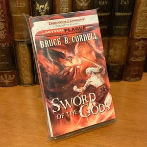 Forgotten Realms: Sword of the Gods, Abyssal Plague, First Edition D&D Paperback - Picture 1 of 7