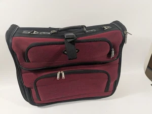 Travel Select Amsterdam Business Rolling Garment Bag Red Suits Dresses Clothes - Picture 1 of 13