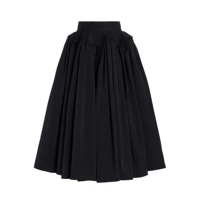 Falda midi de nailon Bottega Veneta Tech talla 44 EE. UU. 8 Foto 1 de 4