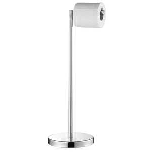 - Free Standing Toilet Paper Holder Stand with Storage for 4 Rolls of Toilet ... - Foto 1 di 2