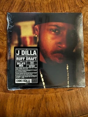 J DILLA Ruff Draft Dilla's Mix Detroit Double Lp Sealed New (40) - Image 1 of 2