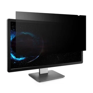 Staples Privacy Filter for 24" Widescreen Monitors Black 2767339 - Afbeelding 1 van 4