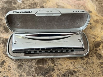 SUZUKI MR-350 HAMAMATSU VÁLVULA PRO-MASTER PLATA ARMÓNICA LLAVE DE F ARPA Foto 1 de 4