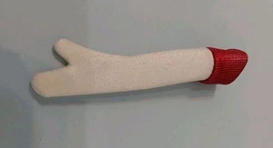 Vintage Sailor Moon 12 Zoll Puppe WEISS mit ROTEM EINZELHANDSCHUH * Kostenloser Versand - Bild 1 von 3