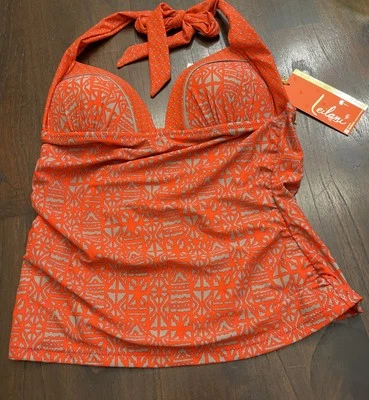 Tankini Leilani Glam Coral Talla 6 337 Foto 1 de 4