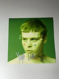 Yung Lean Signed 8x8 Starz Album Auto Autographed Photo Rapper Rap PROOF READ - Picture 1 of 3