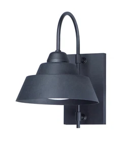 Maxim Shoreline Outdoor Wall Light in Black - Picture 1 of 1