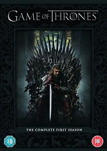 Game of Thrones: Season 1 (DVD) Alfie Allen Emilia Clarke Harry Lloyd Iain Glen - Picture 1 of 2