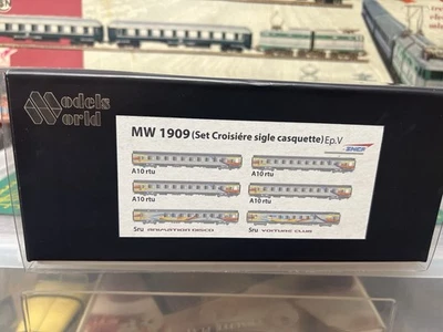 LS Models / Models World Set 1909 - Ep.V - logo casquette SNCF H0 - Photo 1/4